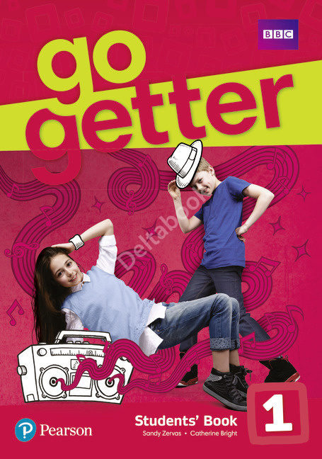 Підручник з англійської мови Go Getter 1 Students' Book Підручник з англійської мови Go Getter 1 Students' Book